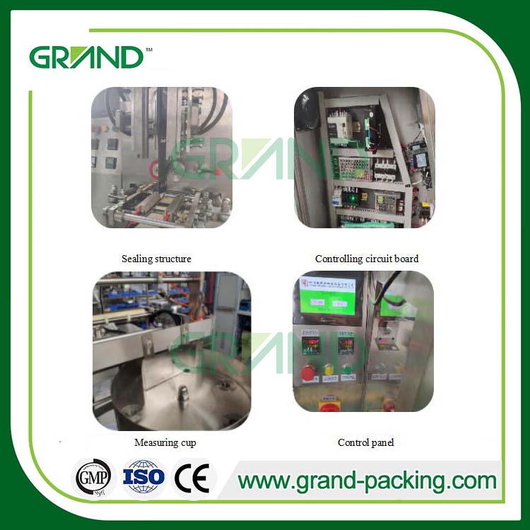 Machine d'emballage de sachet granule