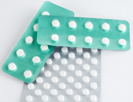 &eacute;chantillon de machine d'emballage &agrave; blister