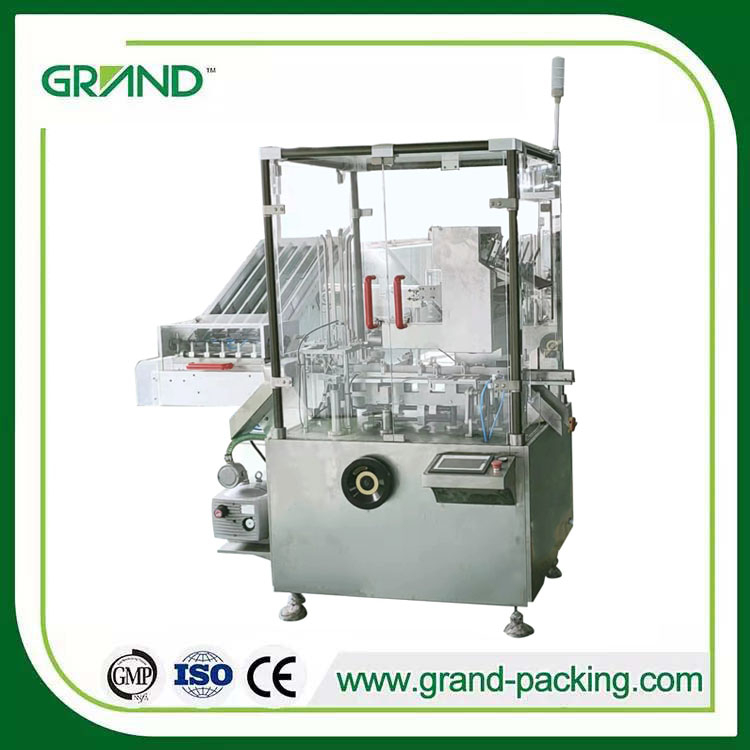 Machine à carton de préservatif automatique
