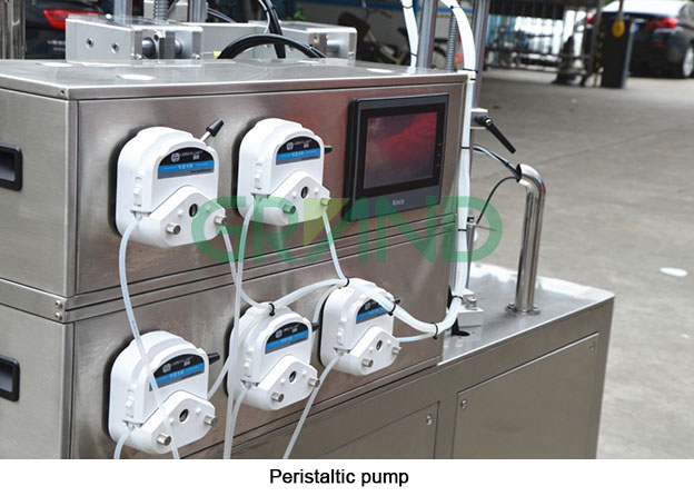 Pompe p&eacute;ristaltique