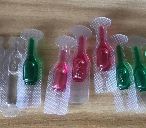 Ampoule en plastique petite dose