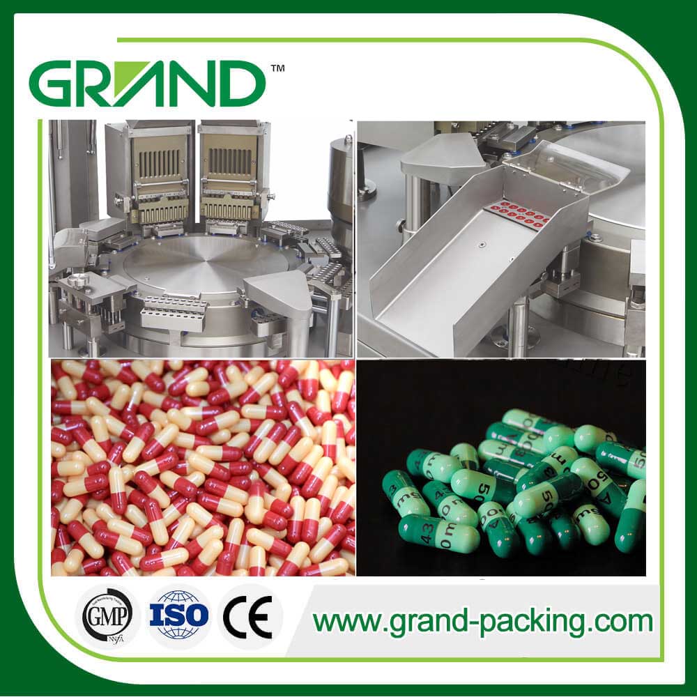 Machine de remplissage automatique de capsules durs NJP-2500C 