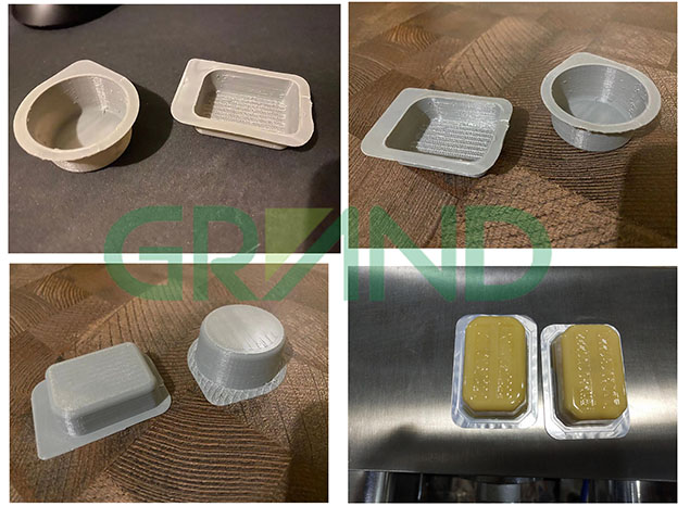 Machine d'emballage de beurre 02