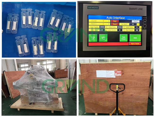 Machine d'&eacute;tiquetage