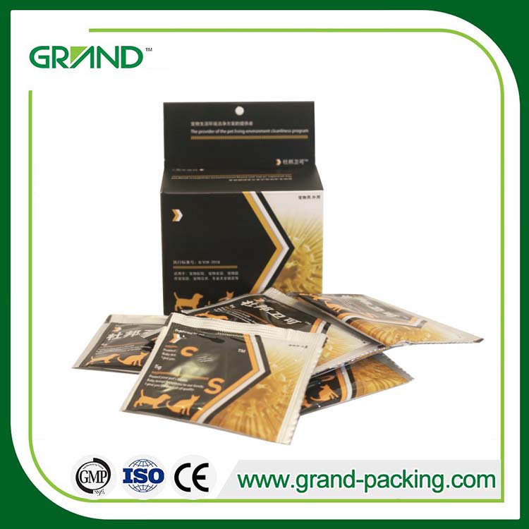  Machine d'emballage de sachet en poudre