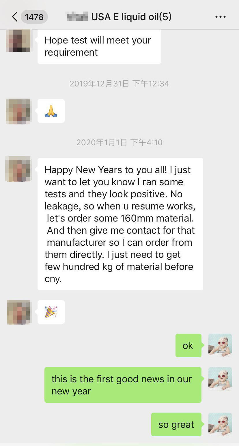 Machine d'emballage en cloque pour emballage d'huile liquide