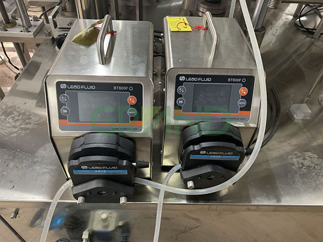 Kit d'essai de tube remplissage et plafonnement de la machine de stracture Draw07