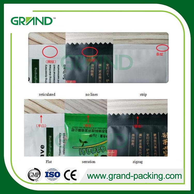 Machine d'emballage de sachet granule