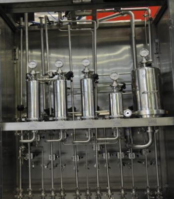 Filtre &agrave; st&eacute;rilisation a&eacute;rienne