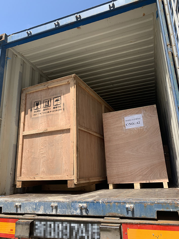 Honey Mono Dose Blister Emballage Machine Exp&eacute;dition