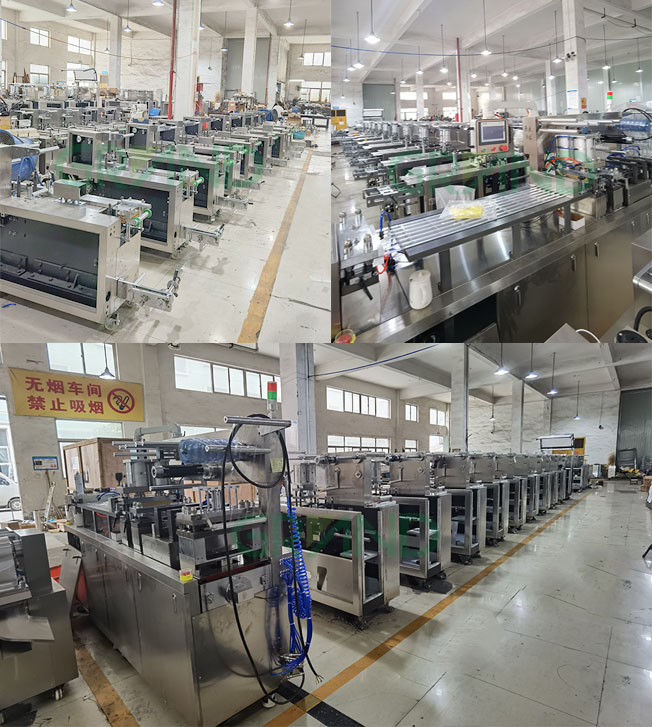 Factory de machine &agrave; emballage en clochards01