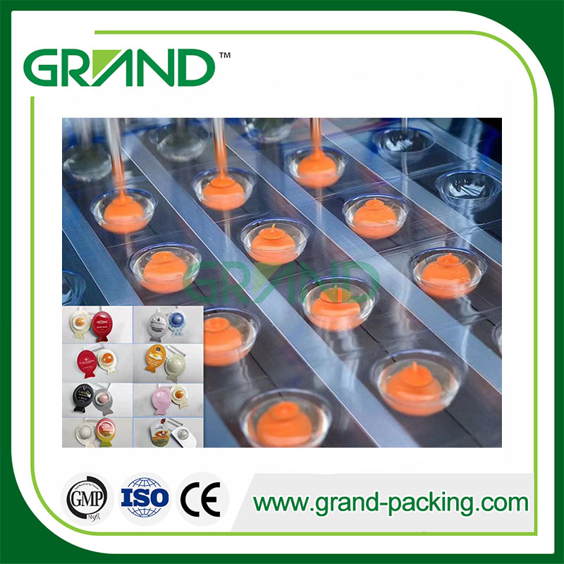 DPP-80 JAM / Honey / Sauce / Tableau d'emballage Blister