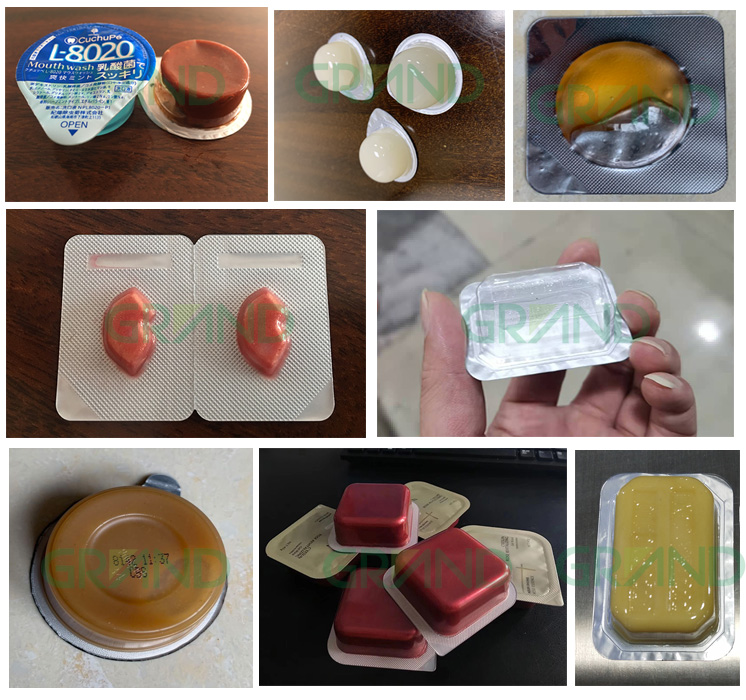 Machine d'emballage de beurre