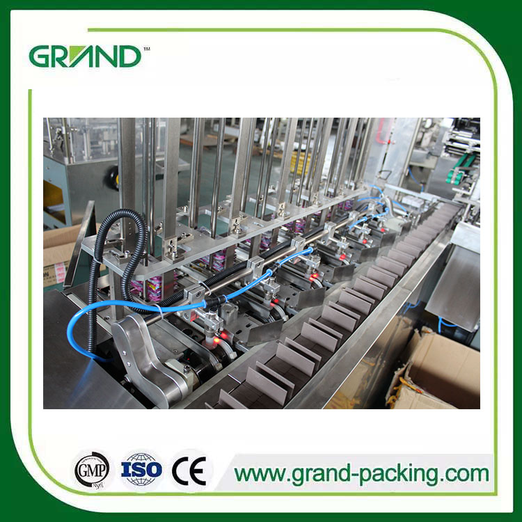 Machine à carton de préservatif automatique