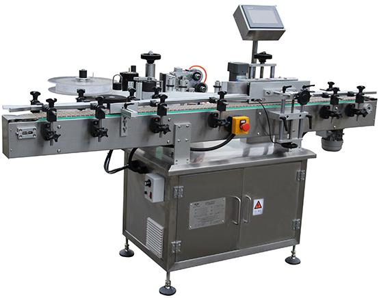 Machine d'&eacute;tiquetage automatique des autocollants