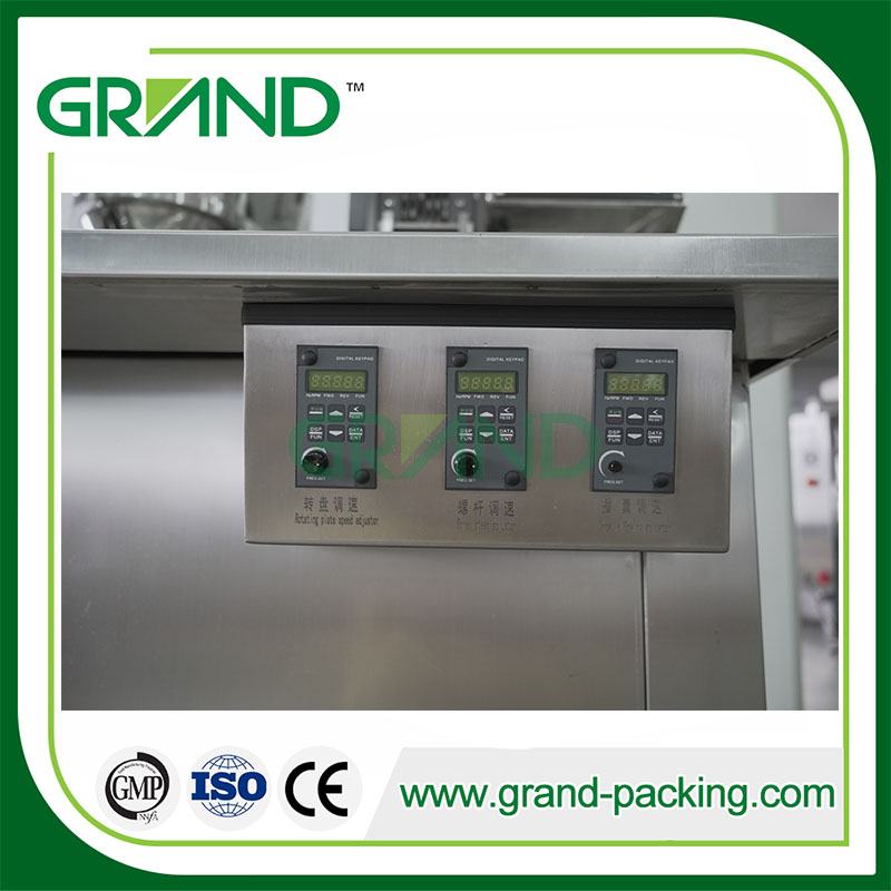 Machine de remplissage de capsule semi-automatique DTJ-C