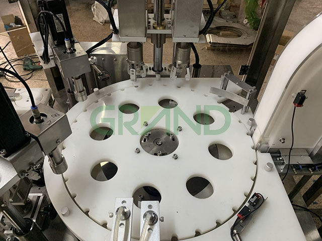 Kit d'essai de tube remplissage et plafonnement de la machine de stracture Draw04