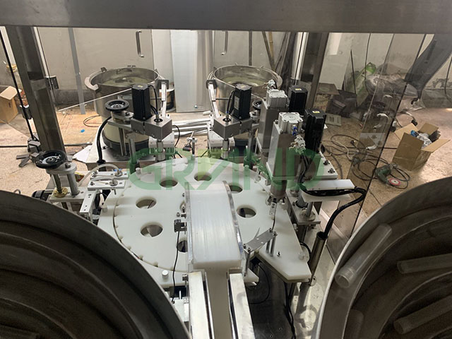 Kit d'essai de tube remplissage et plafonnement de la machine de stracture Draw02