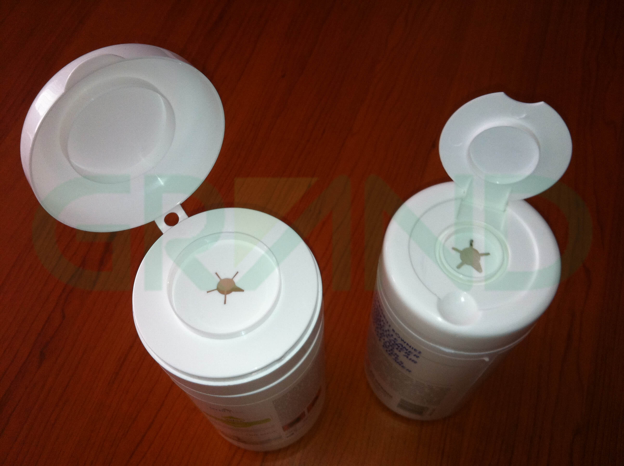 lingettes de cartouche