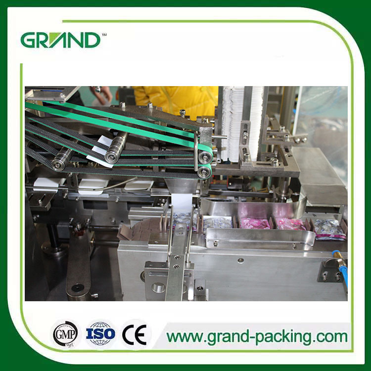 Machine à carton de préservatif automatique