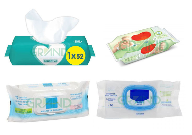 &Eacute;chantillon de machine pliant et d'emballage humide