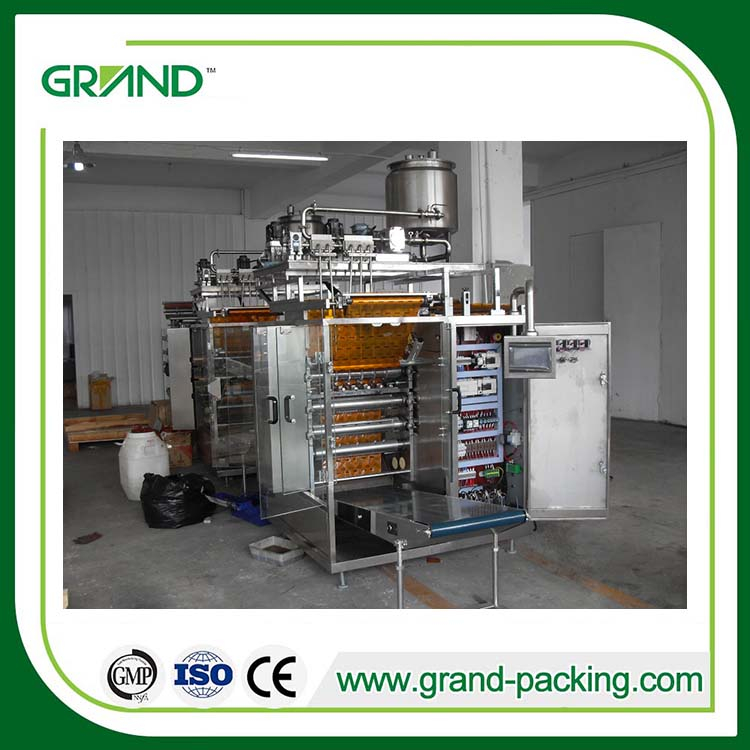 Gel / miel / sachet / sauce / machine de remplissage de sachet liquide