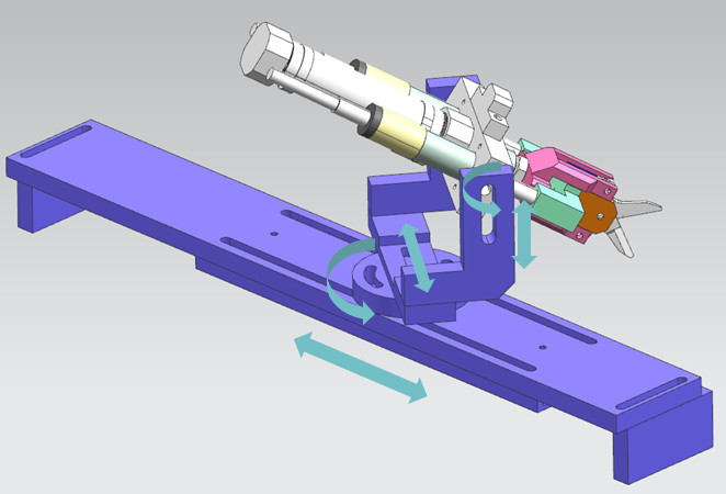 Structure de la machine &agrave; masque10