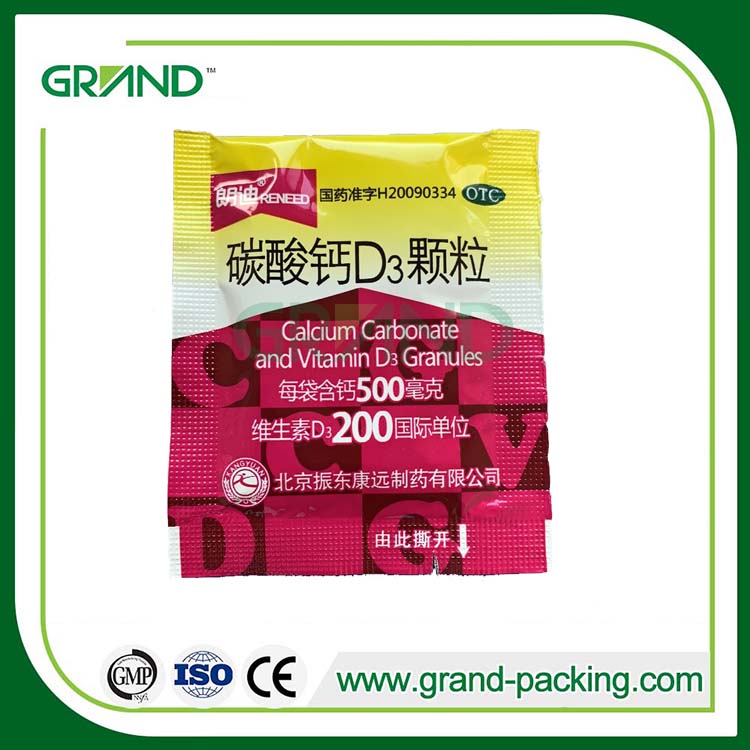 Machine d'emballage de sachet granule