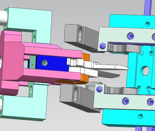 Structure de la machine &agrave; masque12