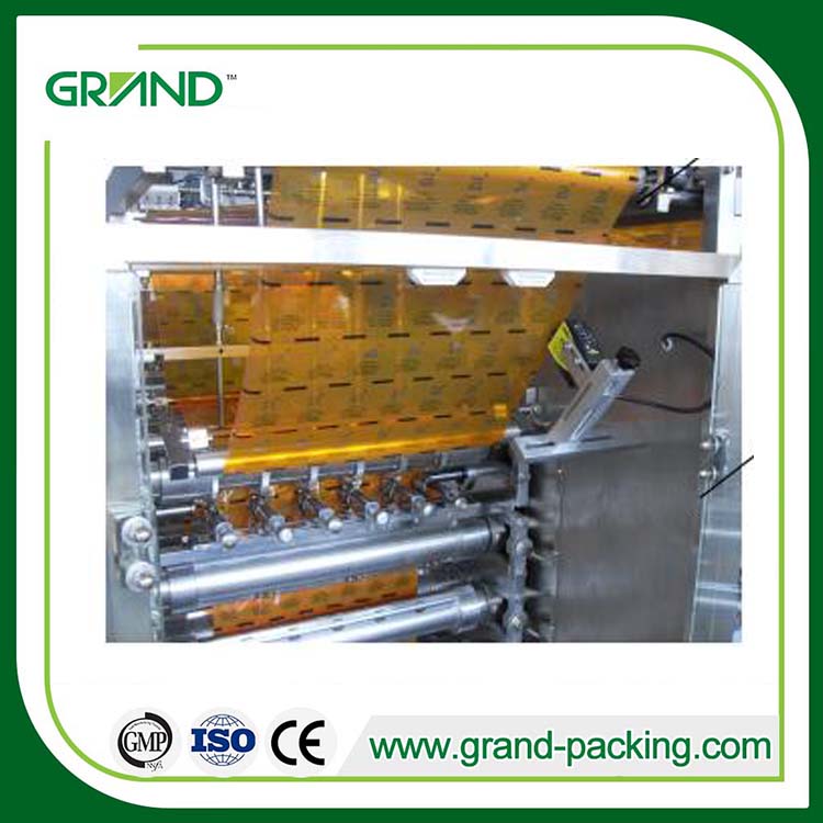 Gel / miel / sachet / sauce / machine de remplissage de sachet liquide