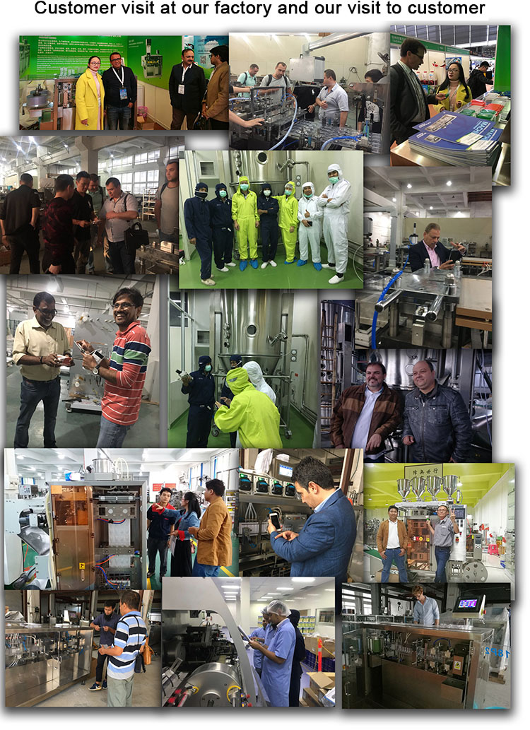 Machine de polissage de capsule avec SORTER01