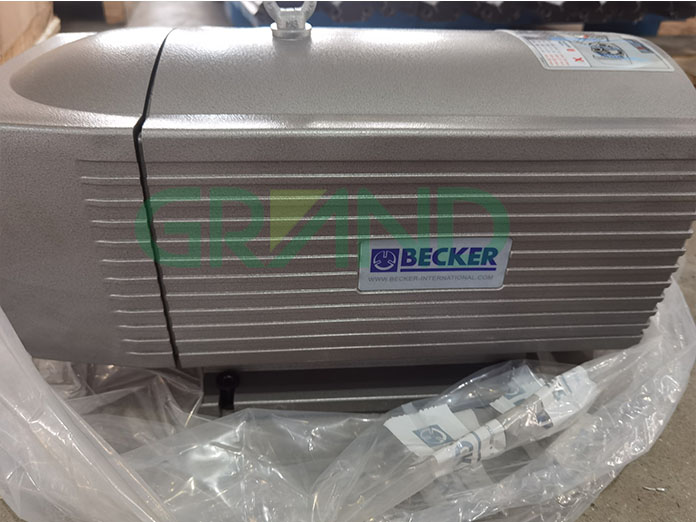 Pompe &agrave; vide &agrave; sec