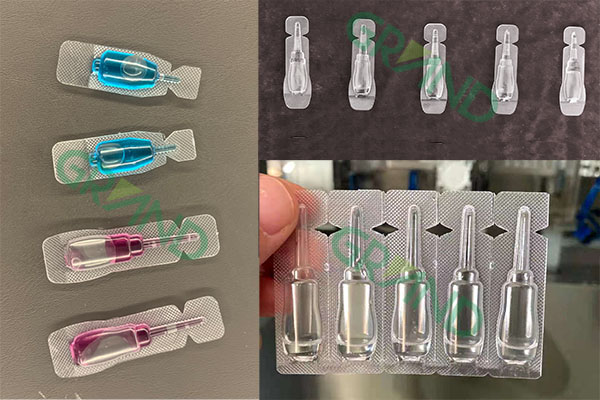 Covid-19 Solution de diagnostic mono dose de bouteille en plastique Formation de bouteille de remplissage Machine &agrave; &eacute;talage04