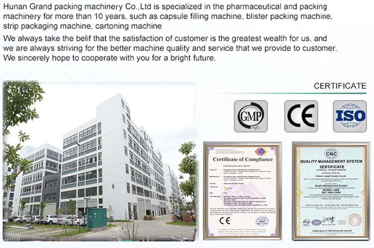 Informations sur l'entreprise | grand package