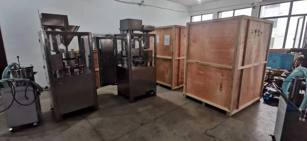 Machine de remplissage de capsule