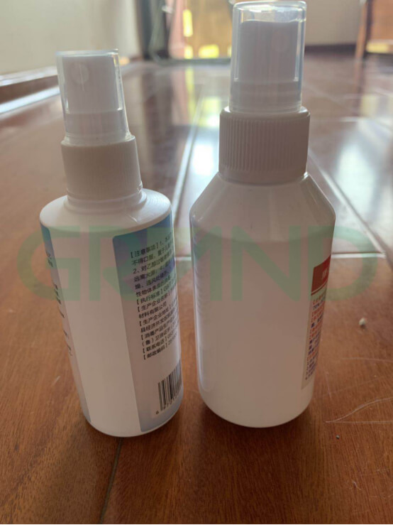 Grand paquet pour d&eacute;sinfectant d'acide hypochlouleux