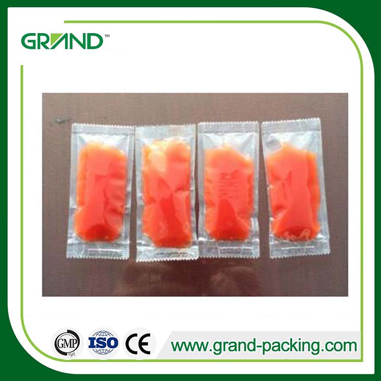 Gel / miel / sachet / sauce / machine de remplissage de sachet liquide