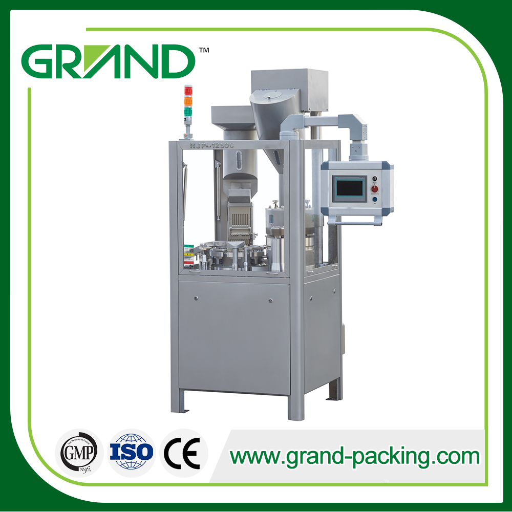 capsule remplissant la machine &agrave; huile