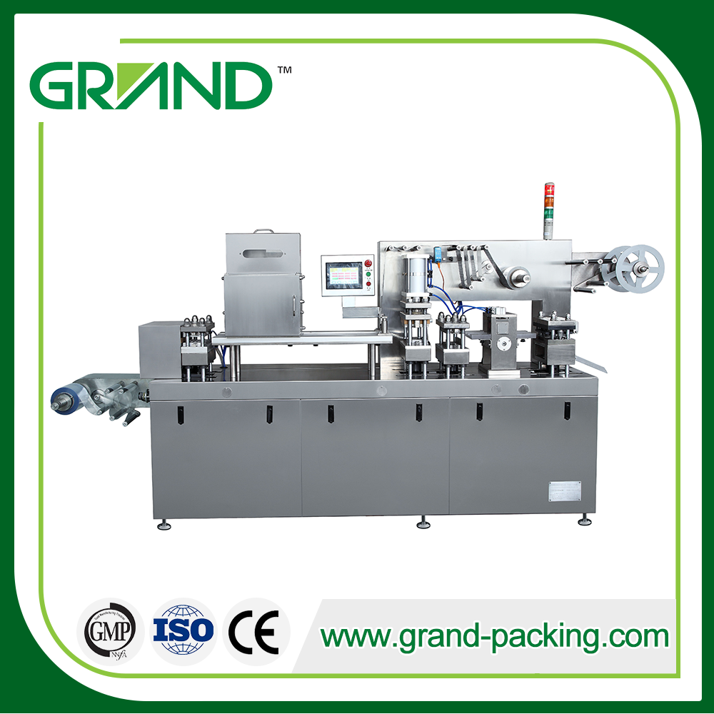 Machine d'emballage &agrave; blister capsule de tablette